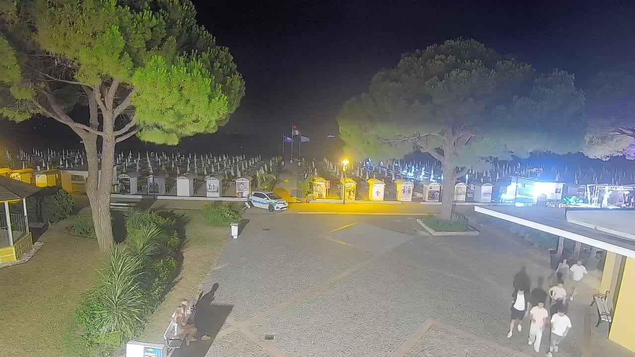 Webcam Grado – Ingresso della Spiaggia (Lido di Grado)