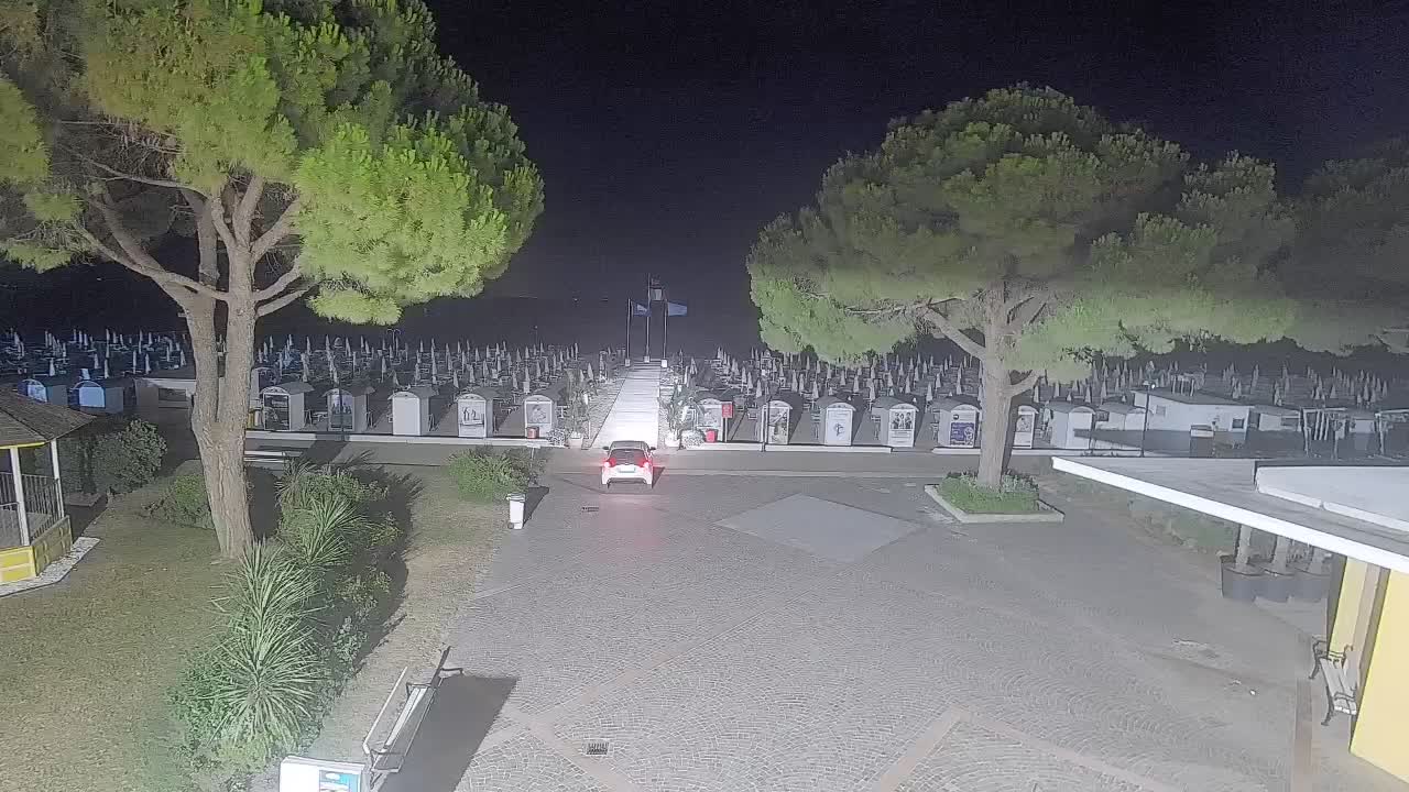 Webcam de Grado – Entrada de la playa (Lido di Grado)