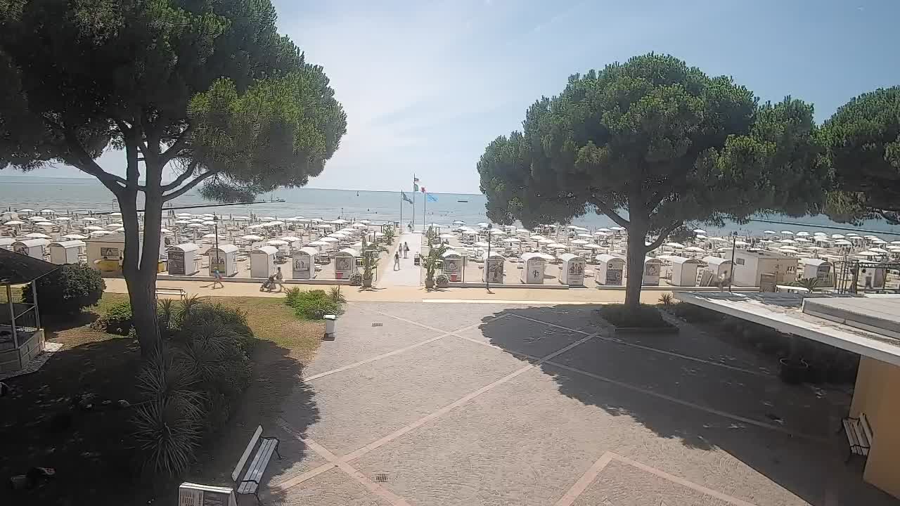 Webcam Grado – Ingresso della Spiaggia (Lido di Grado)