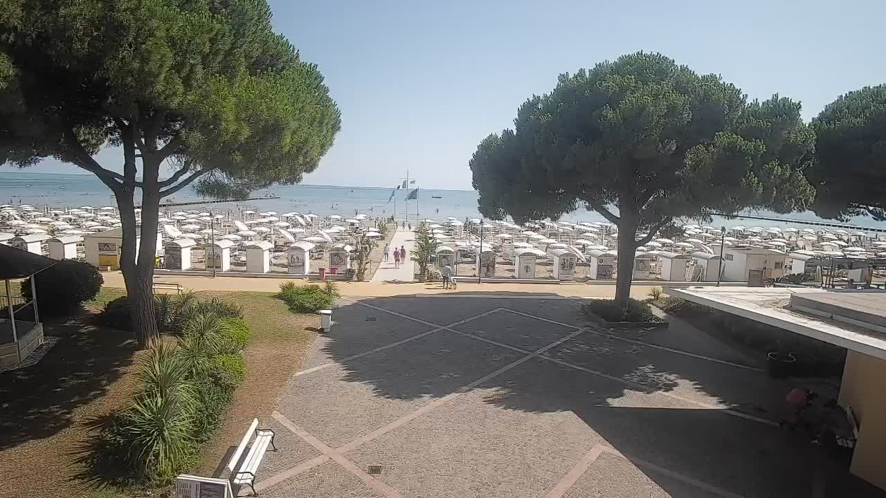 Grado Beach Entrance – Live Webcam
