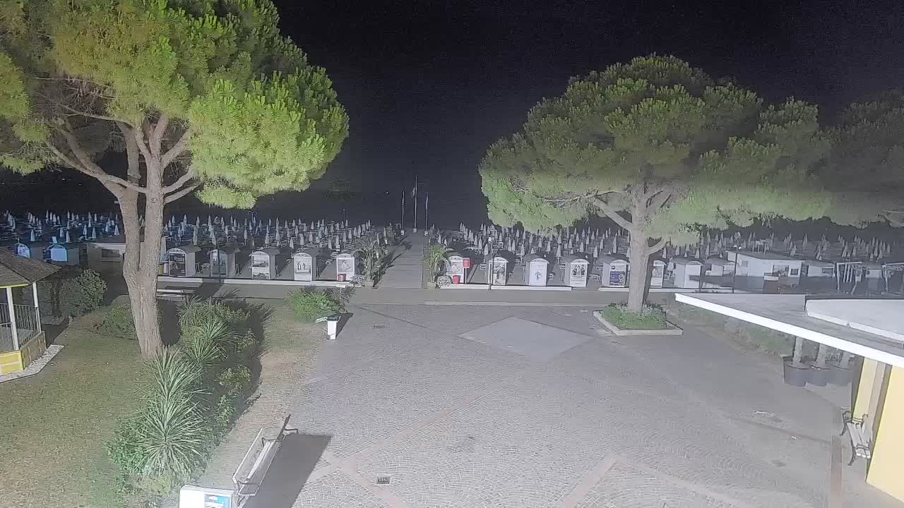 Webcam Grado – Ingresso della Spiaggia (Lido di Grado)