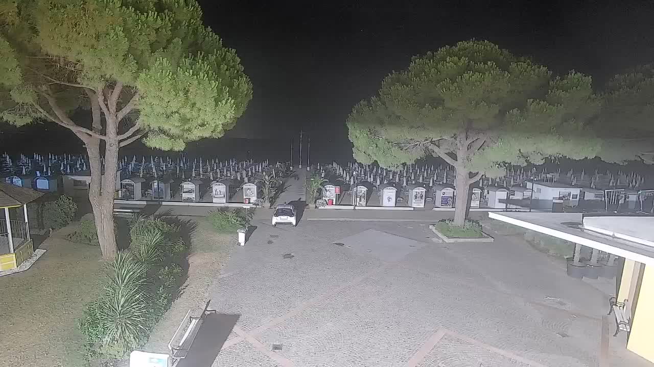 Grado Webcam – Strandzugang am Lido di Grado