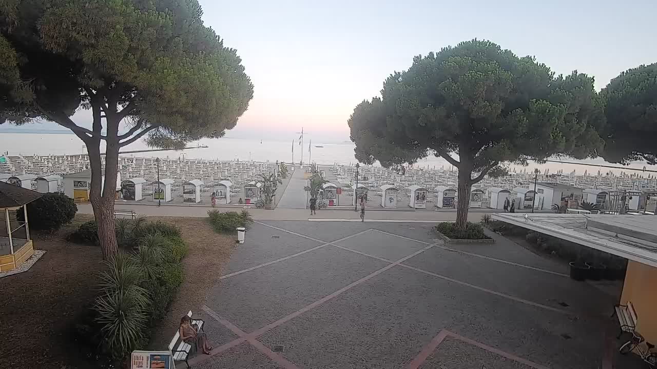Grado Beach Entrance – Live Webcam