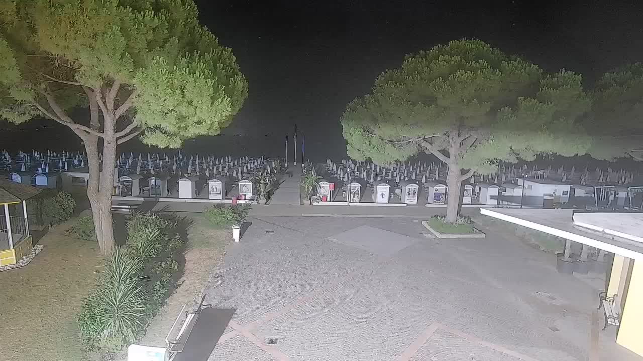 Grado Webcam – Strandzugang am Lido di Grado