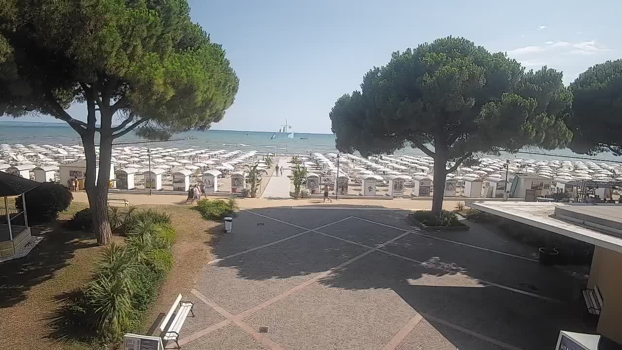 Web kamera Grado – Ulaz na plažu (Lido di Grado)