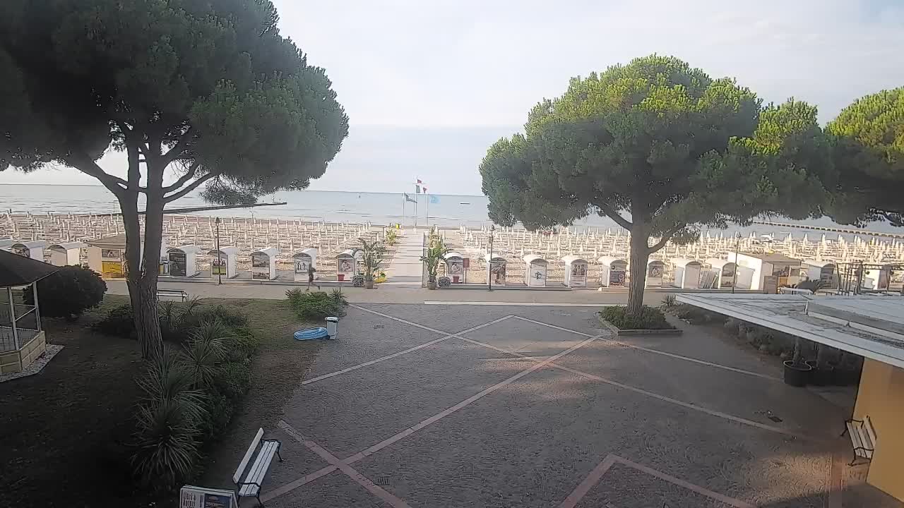 Webcam Grado – Ingresso della Spiaggia (Lido di Grado)