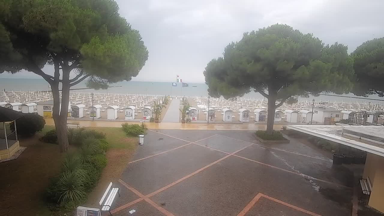 Web kamera Grado – Ulaz na plažu (Lido di Grado)