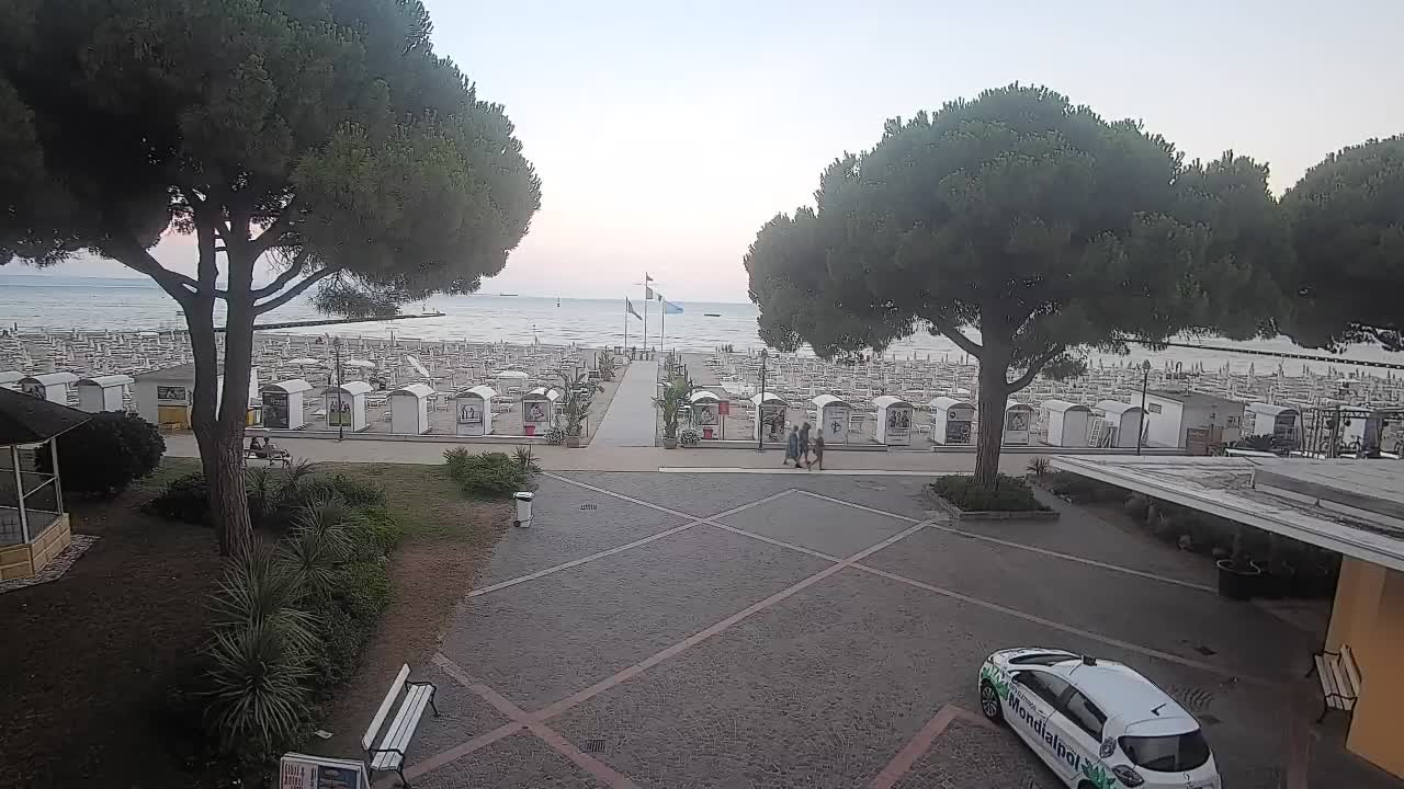 Webcam Grado – Ingresso della Spiaggia (Lido di Grado)