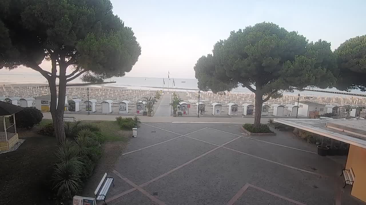 Webcam Grado – Entrée de la plage (Lido di Grado)