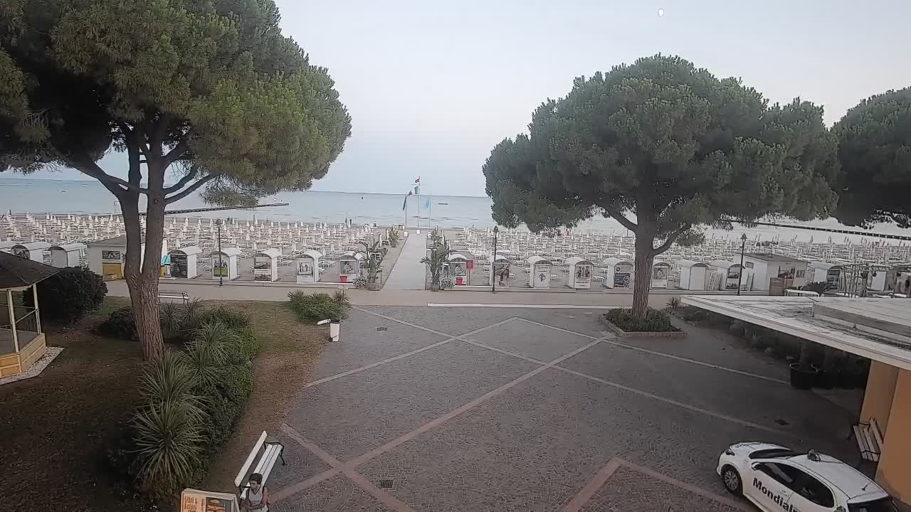 Webcam de Grado – Entrada de la playa (Lido di Grado)