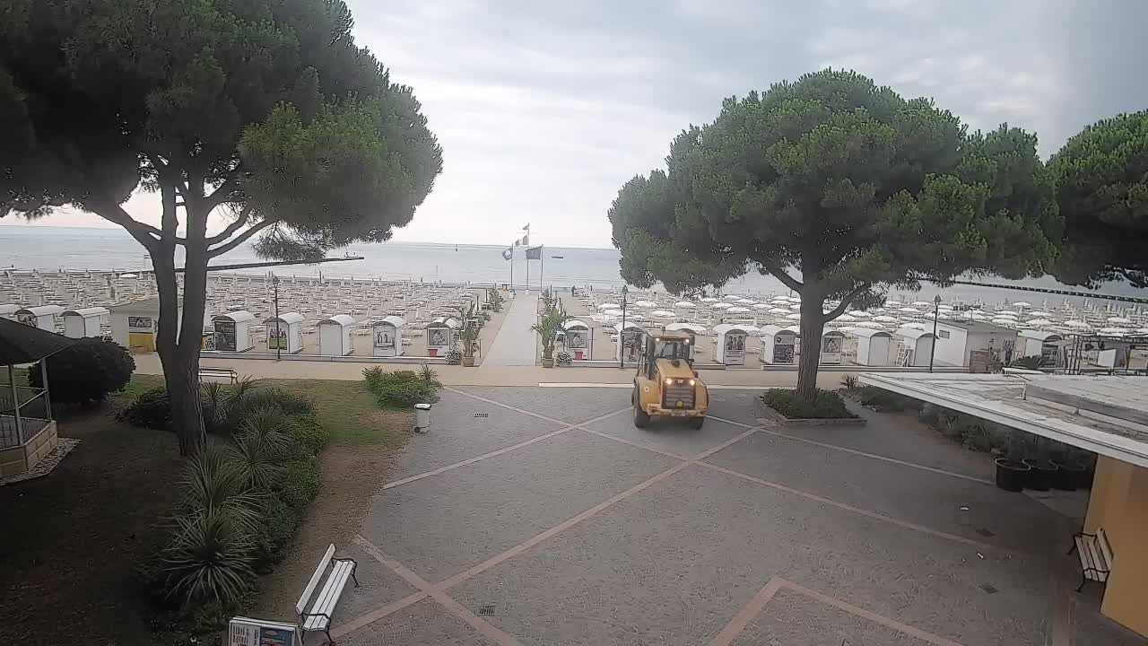 Webcam Grado – Ingresso della Spiaggia (Lido di Grado)