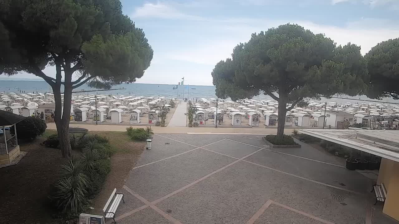 Grado Beach Entrance – Live Webcam