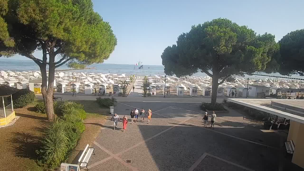 Webcam Grado – Ingresso della Spiaggia (Lido di Grado)