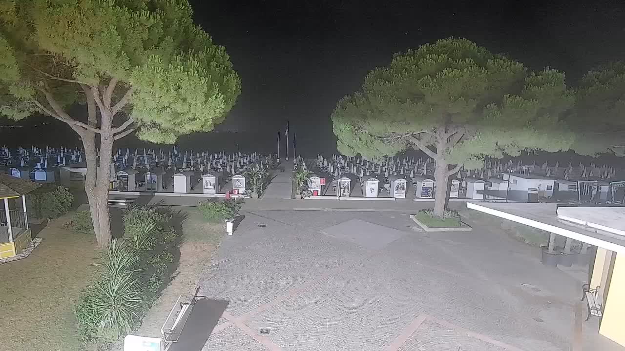 Webcam Grado – Entrée de la plage (Lido di Grado)