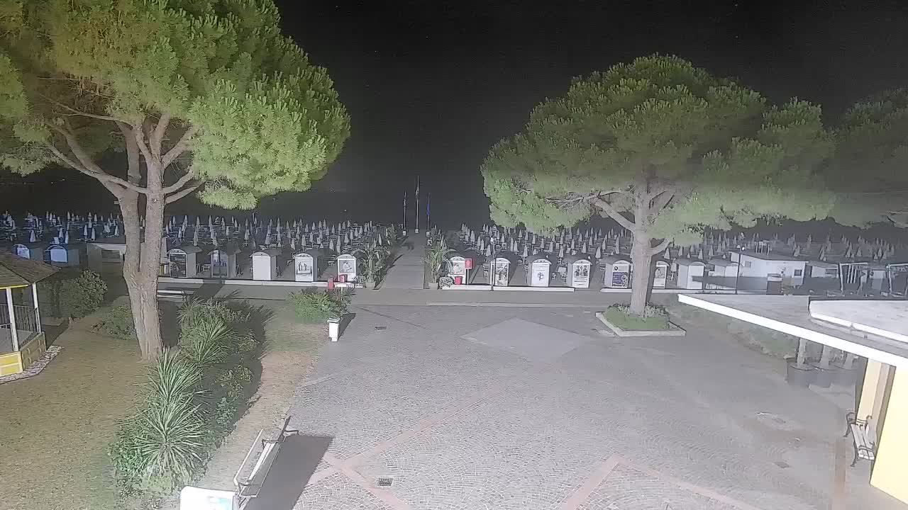 Grado Webcam – Strandzugang am Lido di Grado