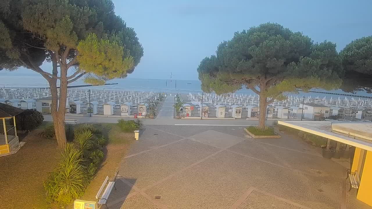 Grado Webcam – Strandzugang am Lido di Grado