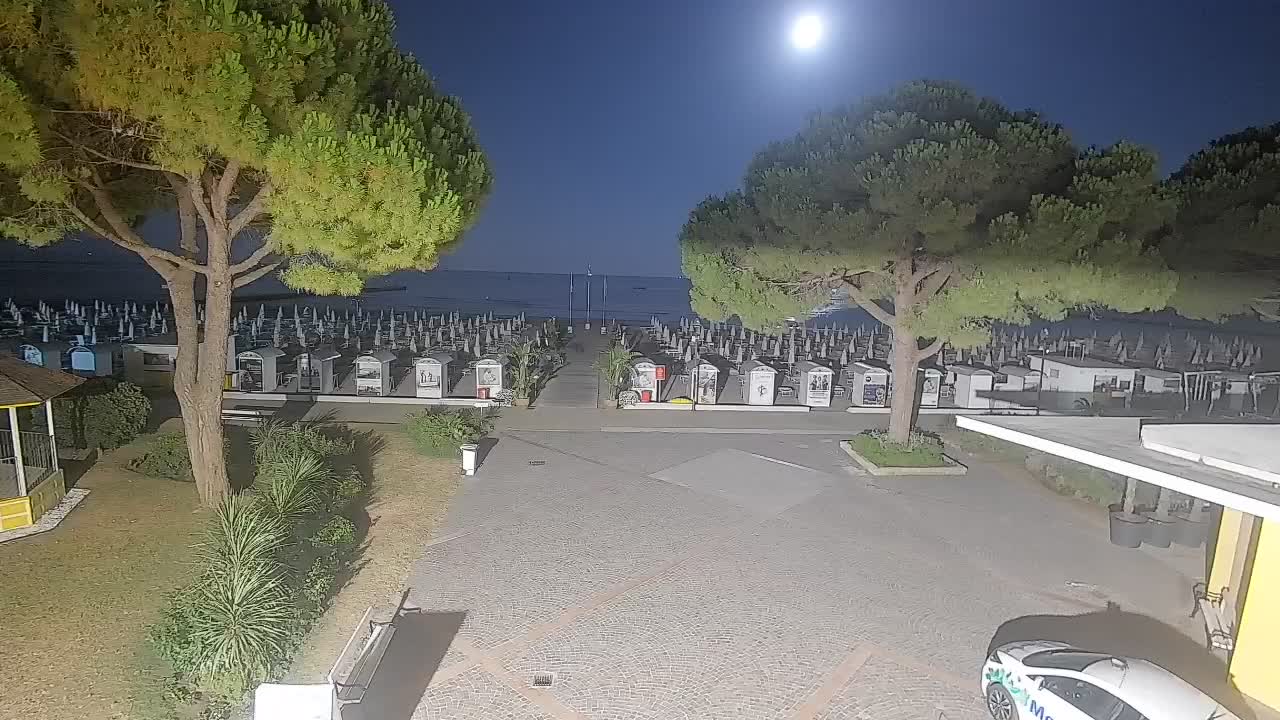 Grado Webcam – Strandzugang am Lido di Grado