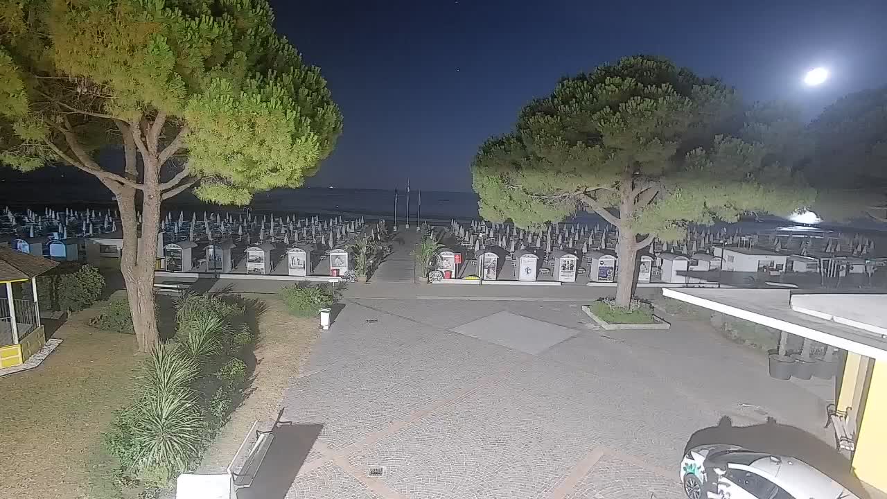 Grado Webcam – Strandzugang am Lido di Grado