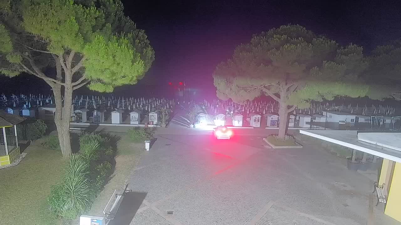Webcam Grado – Entrée de la plage (Lido di Grado)