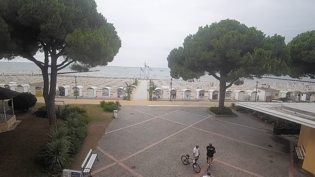 Grado Webcam – Strandzugang am Lido di Grado