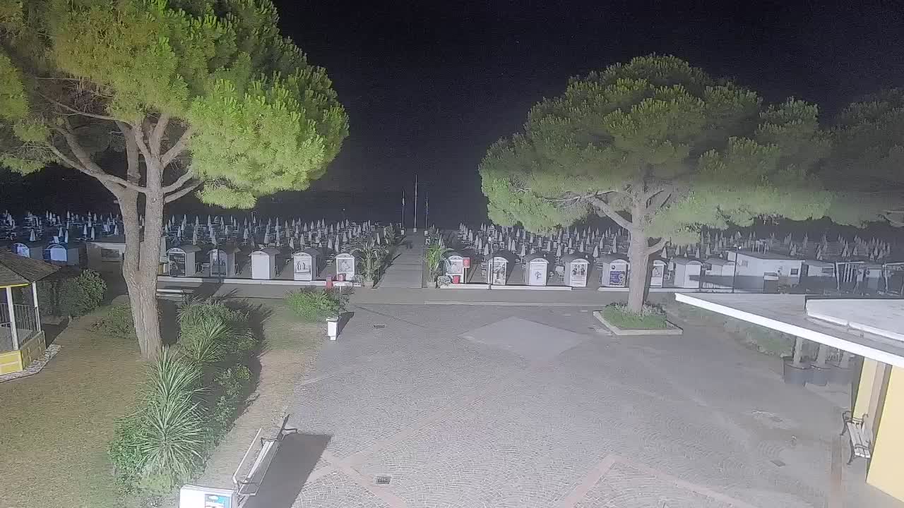 Webcam Grado – Ingresso della Spiaggia (Lido di Grado)