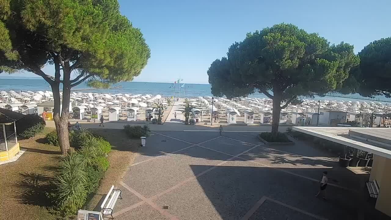 Webcam Grado – Ingresso della Spiaggia (Lido di Grado)