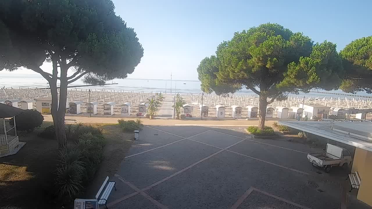 Grado Webcam – Strandzugang am Lido di Grado