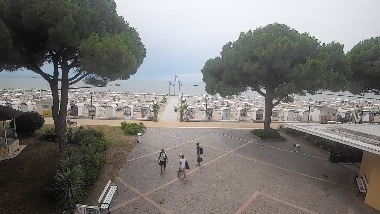 Grado Webcam – Strandzugang am Lido di Grado