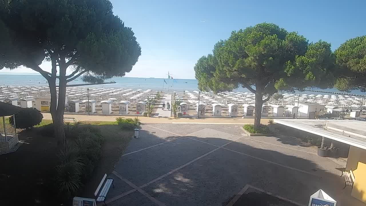 Webcam Grado – Ingresso della Spiaggia (Lido di Grado)