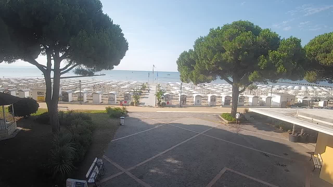 Grado Webcam – Strandzugang am Lido di Grado
