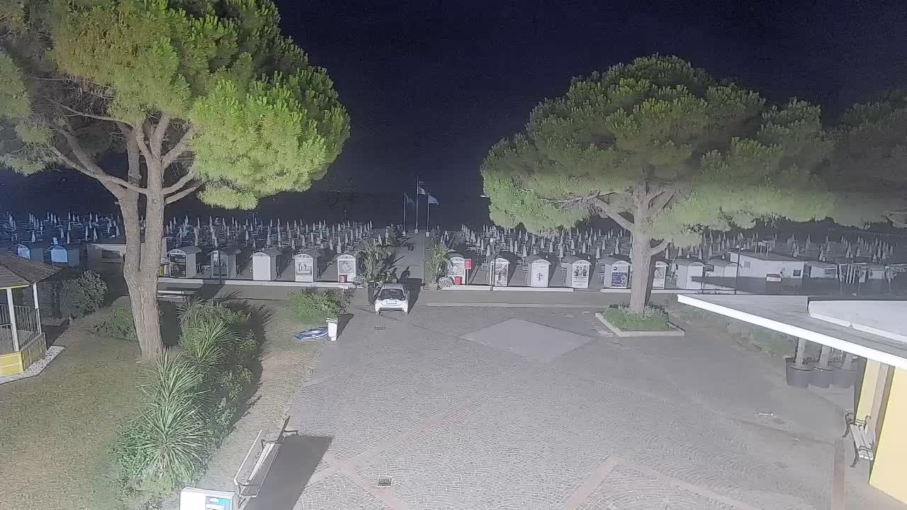 Webcam de Grado – Entrada de la playa (Lido di Grado)