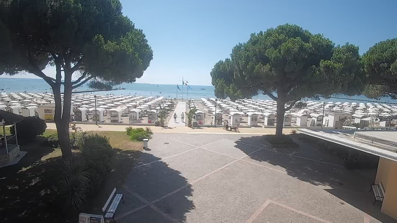 Grado Beach Entrance – Live Webcam
