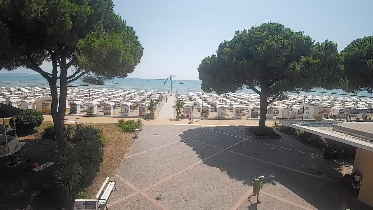 Web kamera Grado – Ulaz na plažu (Lido di Grado)