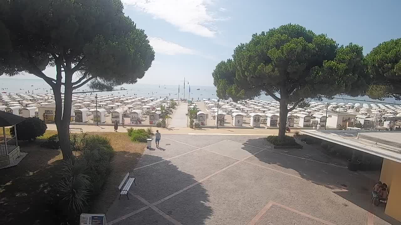 Web kamera Grado – Ulaz na plažu (Lido di Grado)