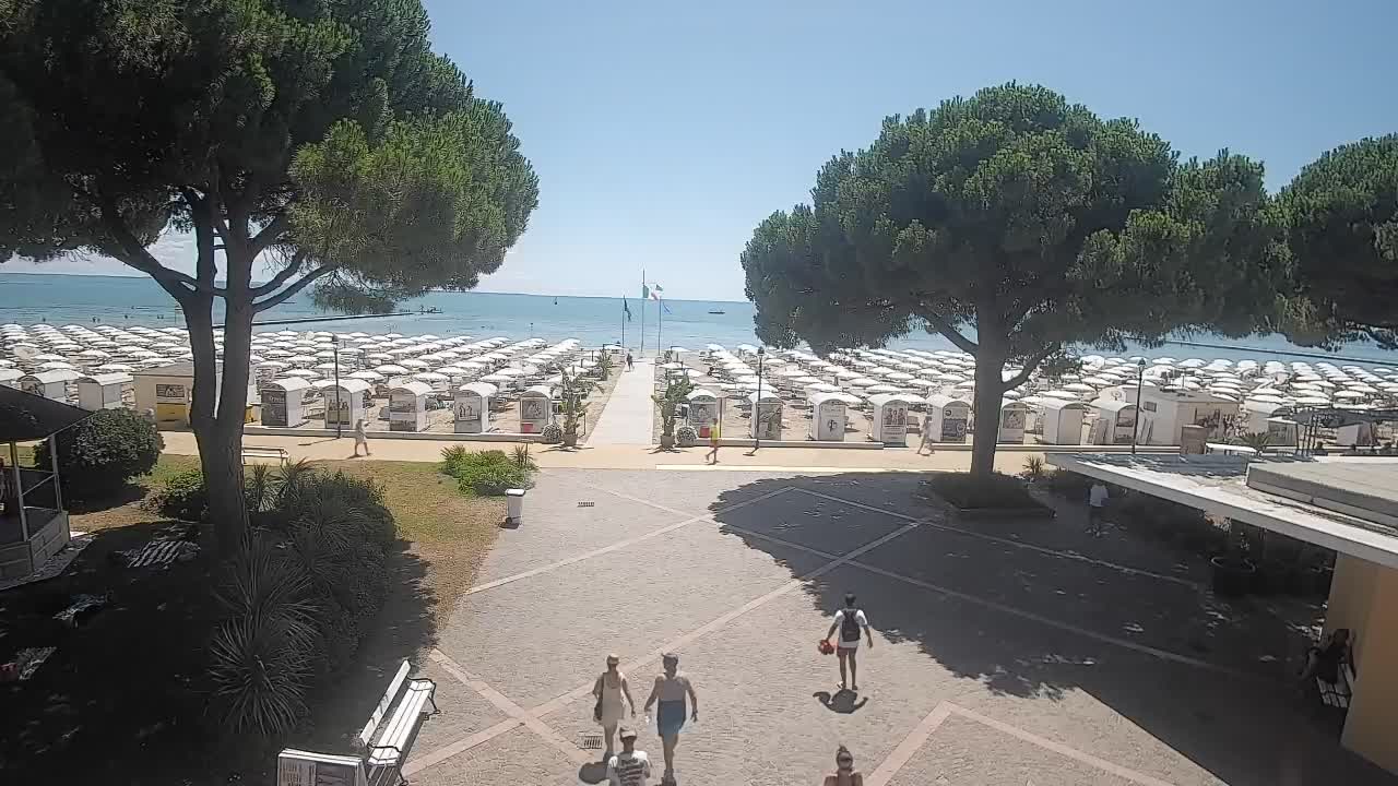 Webcam Grado – Ingresso della Spiaggia (Lido di Grado)
