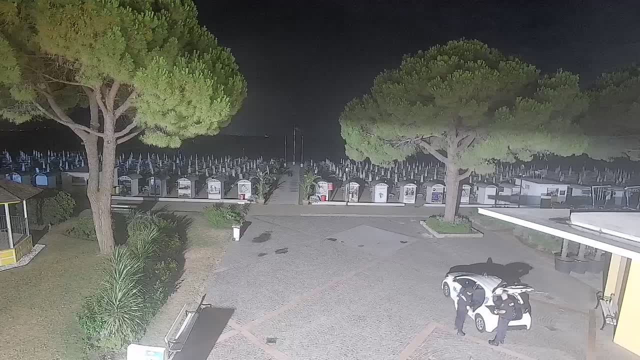 Spletna kamera Gradež (Grado) – Vhod na plažo