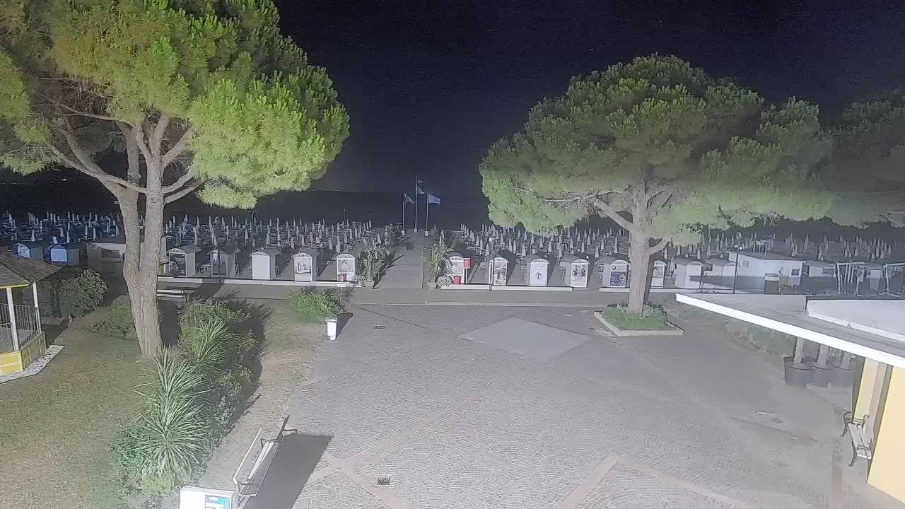 Web kamera Grado – Ulaz na plažu (Lido di Grado)