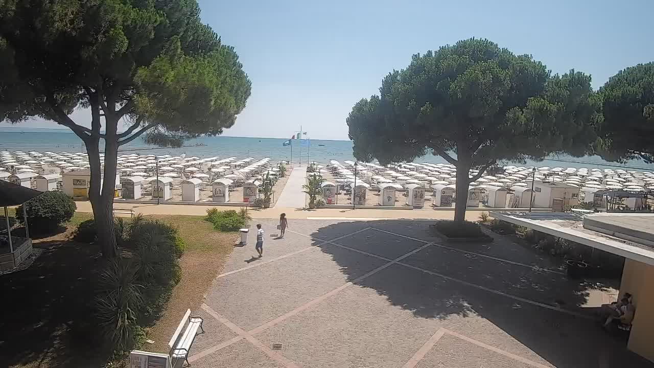 Webcam Grado – Ingresso della Spiaggia (Lido di Grado)