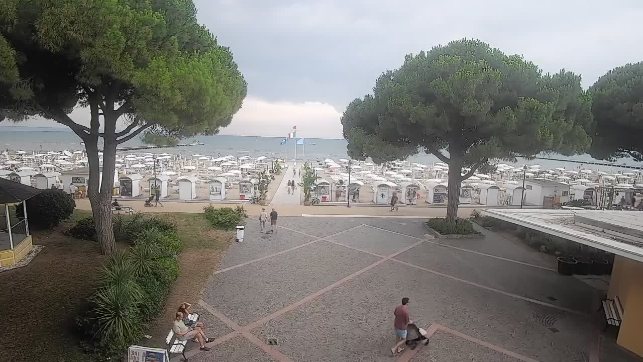 Webcam Grado – Ingresso della Spiaggia (Lido di Grado)