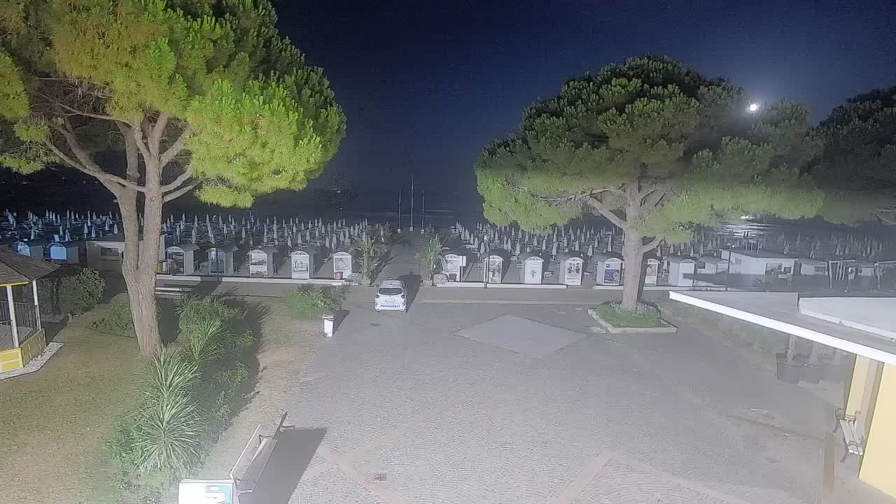 Webcam Grado – Entrée de la plage (Lido di Grado)