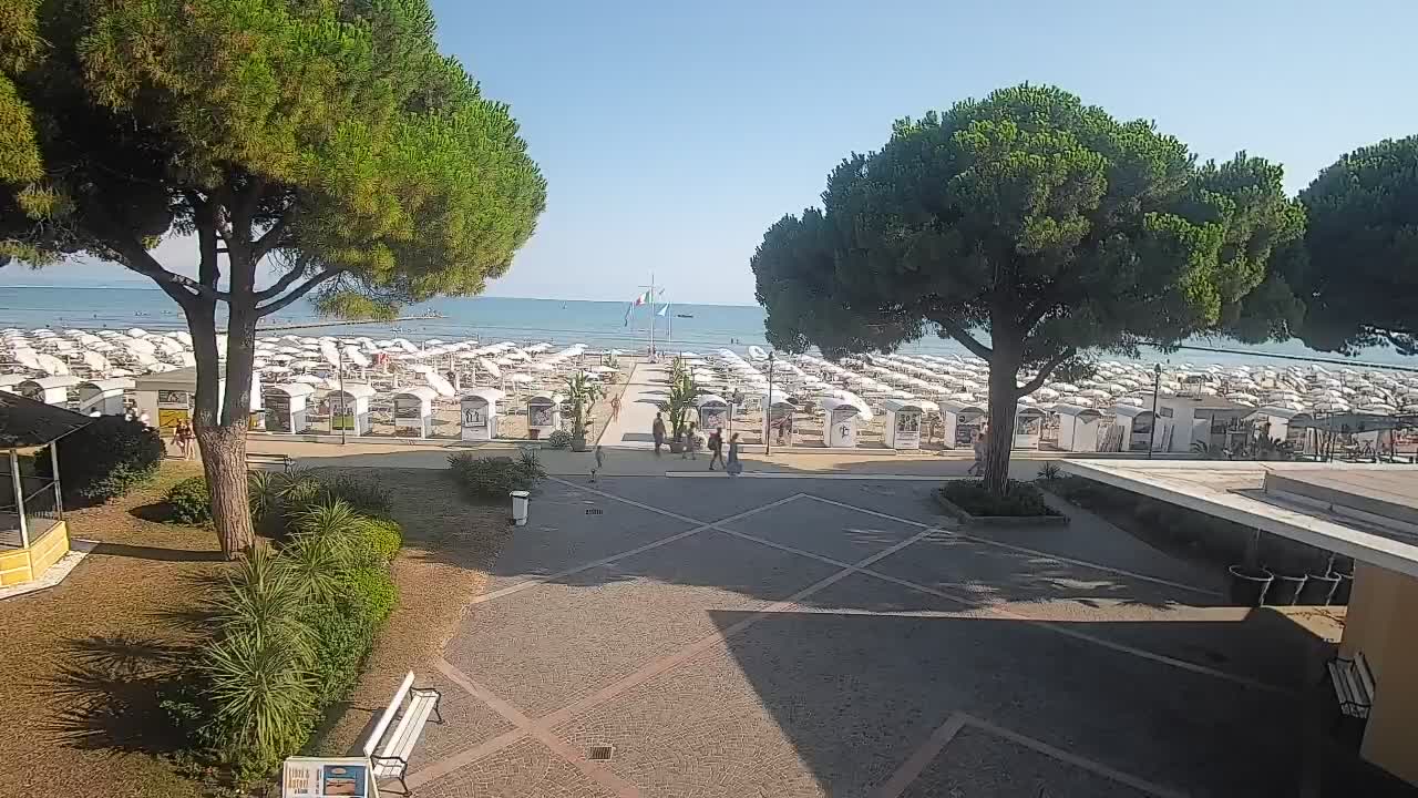 Webcam Grado – Ingresso della Spiaggia (Lido di Grado)