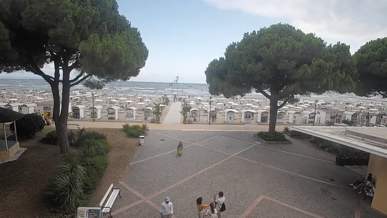 Web kamera Grado – Ulaz na plažu (Lido di Grado)