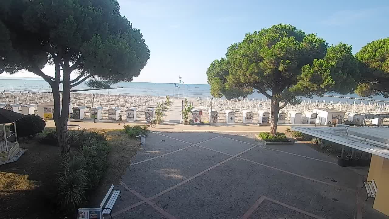 Grado Beach Entrance – Live Webcam