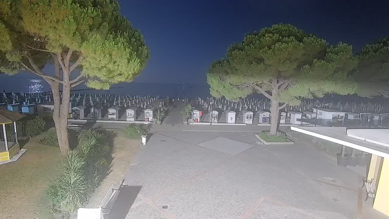 Web kamera Grado – Ulaz na plažu (Lido di Grado)