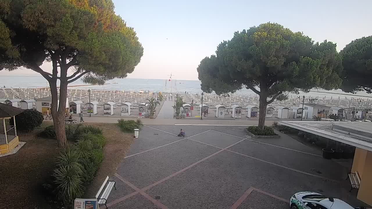 Web kamera Grado – Ulaz na plažu (Lido di Grado)