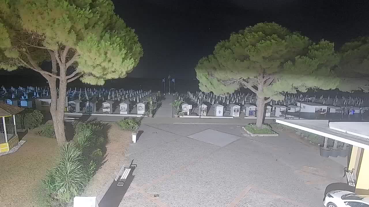 Webcam Grado – Entrée de la plage (Lido di Grado)