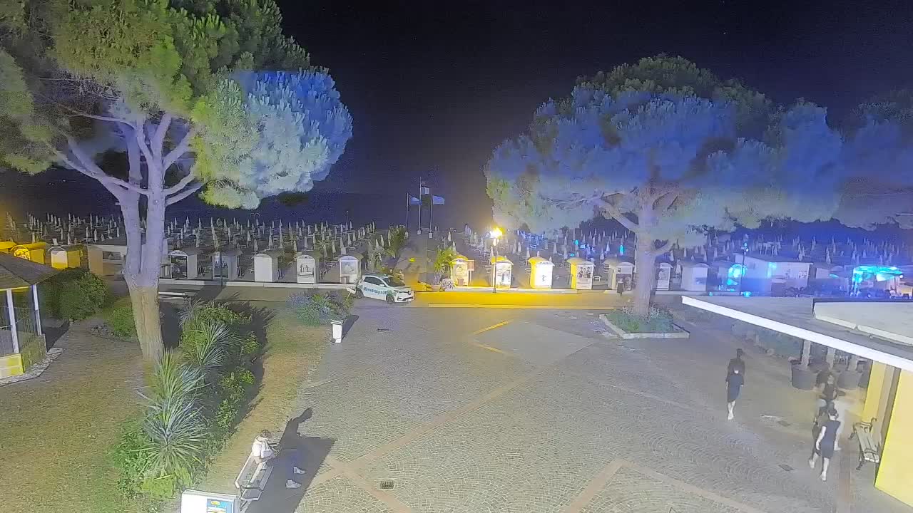 Grado Webcam – Strandzugang am Lido di Grado