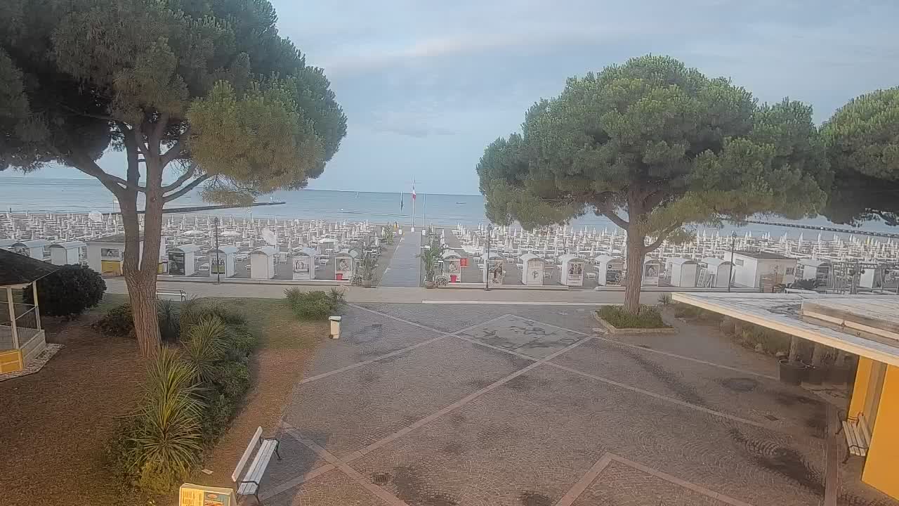 Webcam Grado – Ingresso della Spiaggia (Lido di Grado)