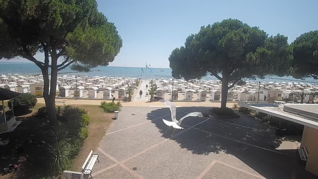 Webcam Grado – Ingresso della Spiaggia (Lido di Grado)