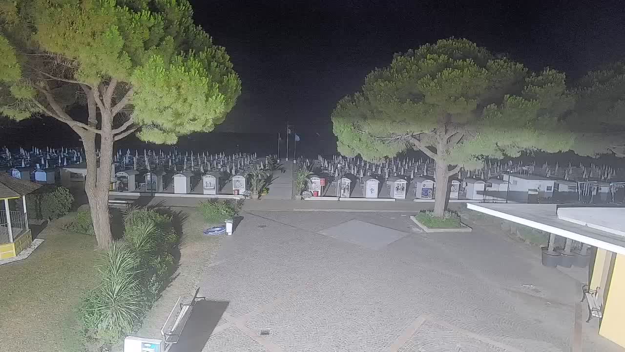 Webcam Grado – Entrée de la plage (Lido di Grado)